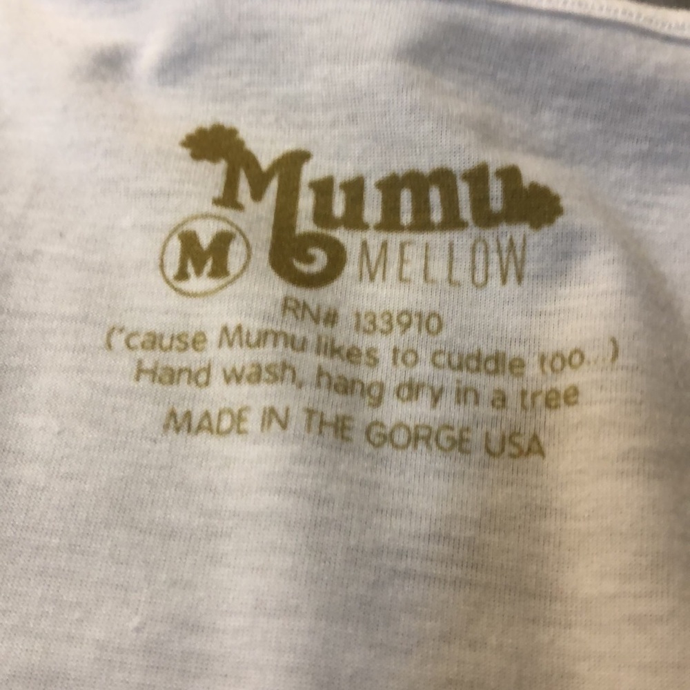 Show me your mumu billy bob chop top - Picture 4 of 5
